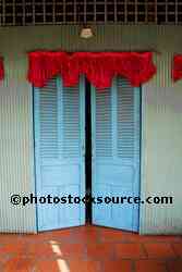 Blue Doors