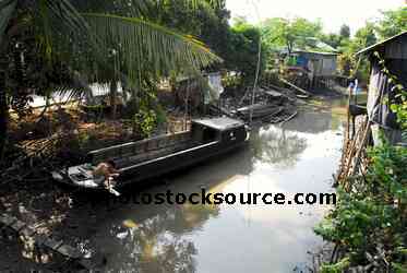 Man in Boat