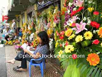 Flower Seller