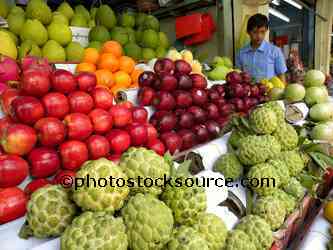 Fruit Seller