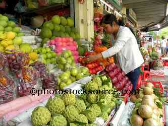 Fruit Seller
