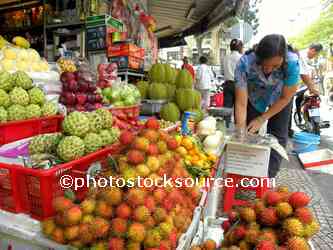Fruit Seller