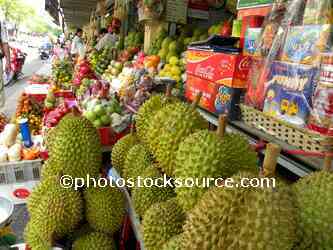 Durian Fruit
