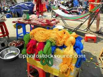 Colorful Hammocks