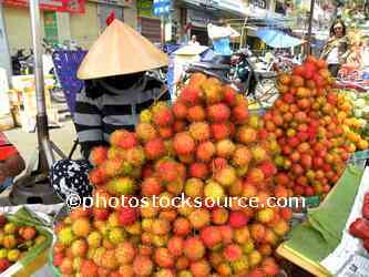 Rambutan (Ngaw) Fruit