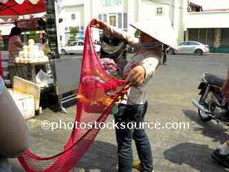 Hammock Seller