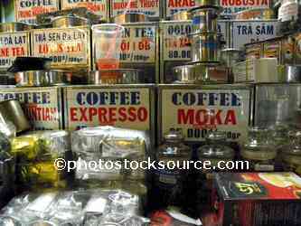 Coffee Tins