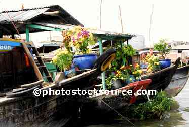 Mekong Sampans