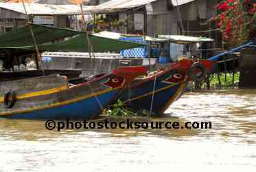 Mekong Sampans