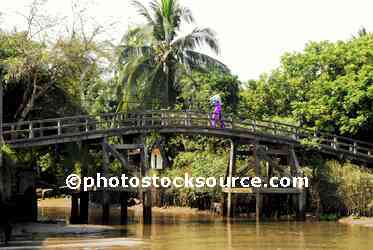 Mekong River Bridge