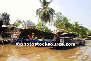 Mekong Sampans