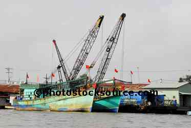 Mekong Freighters