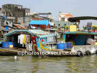Mekong Boats