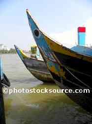 Painted Boat Prows