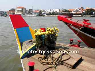 Boats With Painted Prows