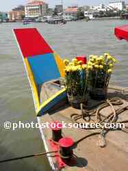 Boat With Painted Prows