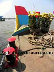 Boat With Painted Prows