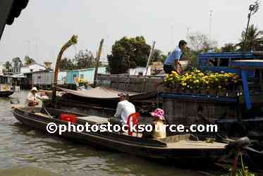 Mekong Sampans