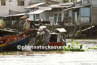Working on Sampans