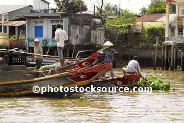 Working on Sampans