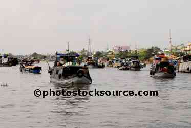 Floating Market