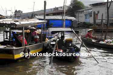 Floating Market