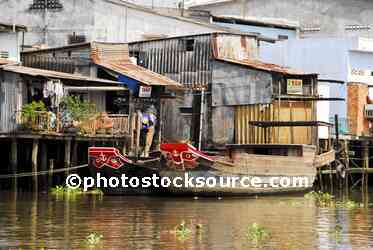 Mekong Houses
