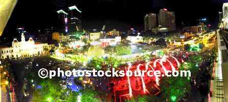 Tet New Year Lights