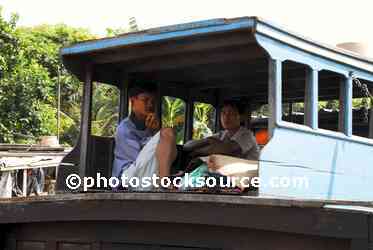 Men on Sampan