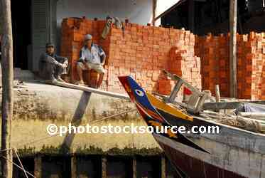 Brick Makers Resting