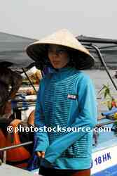 Woman on Boat