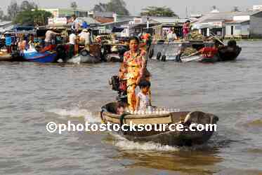Woman on Boat