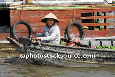 Woman on Boat