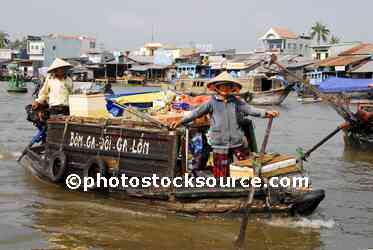 Floating Market Boats