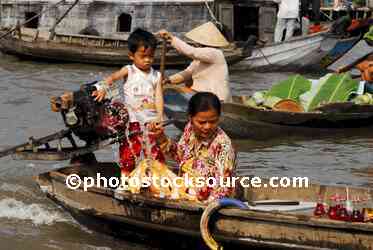 Woman and Child