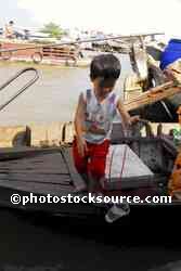 Boy On Boat