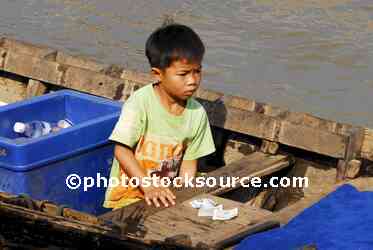 Boy on Boat