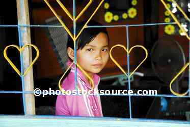 Girl in Window
