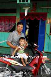 Man and Baby