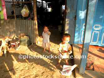 Children on Front Porch