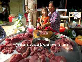 Meat for Sale