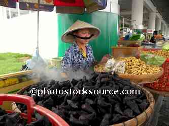 Woman in Hat