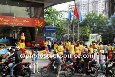 Tet New Year Celebration