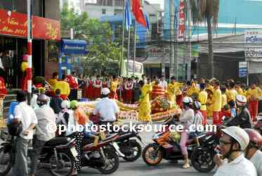Tet New Year Celebration