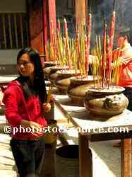 Thien Hau Temple Incense