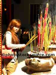 Thien Hau Temple Incense