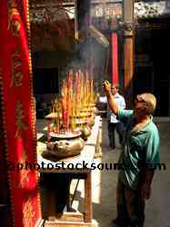Thien Hau Temple Incense