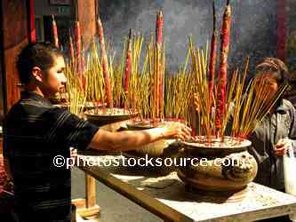 Thien Hau Temple Incense