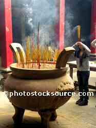 Thien Hau Temple Incense
