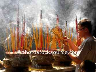 Thien Hau Temple Incense